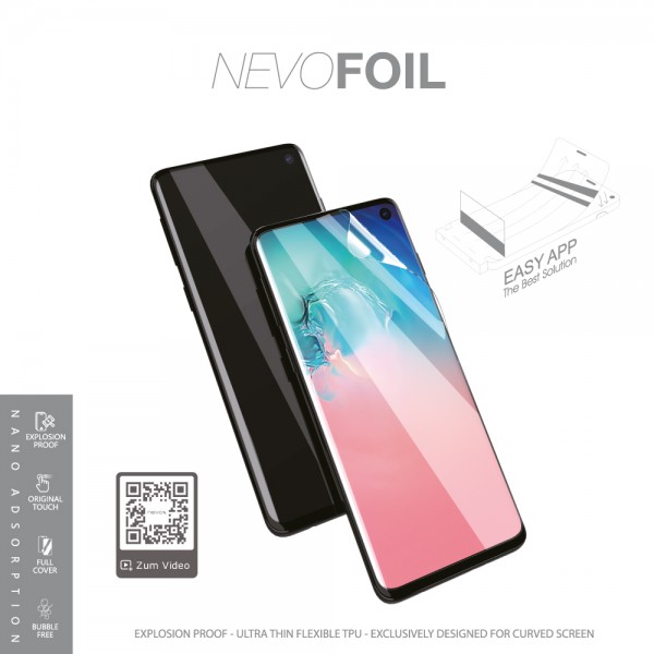 NEVOFOIL- Samsung S10 Plus Nano TPU Folie
