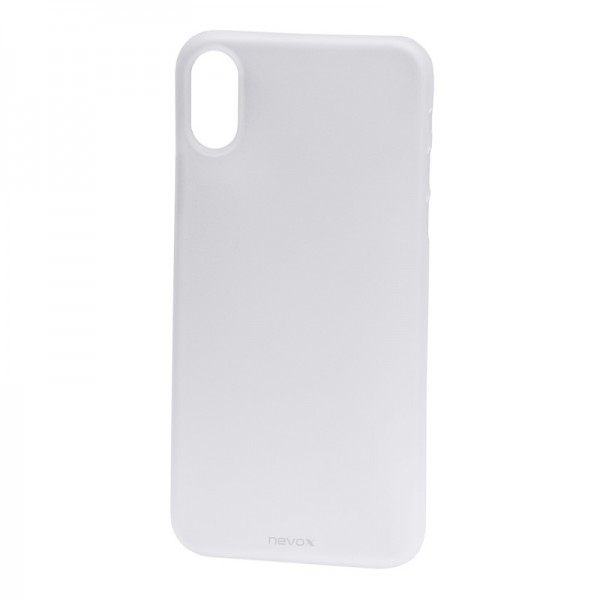 StyleShell Air - iPhone XS / X, white-transparent