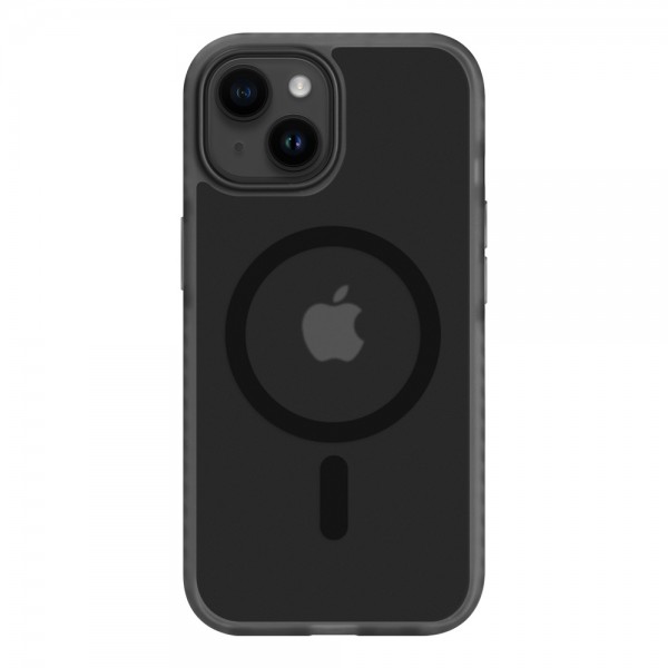 StyleShell Invisio - iPhone 15 6.1" kompatibel mit MagSafe , schwarz