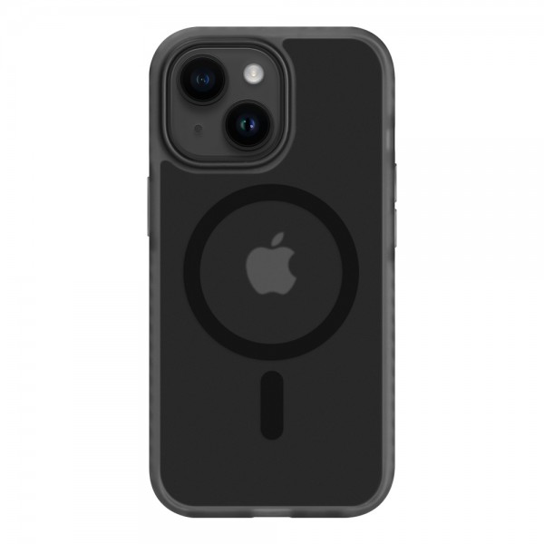 StyleShell Invisio - iPhone 15 Plus 6.7" kompatibel mit MagSafe , schwarz