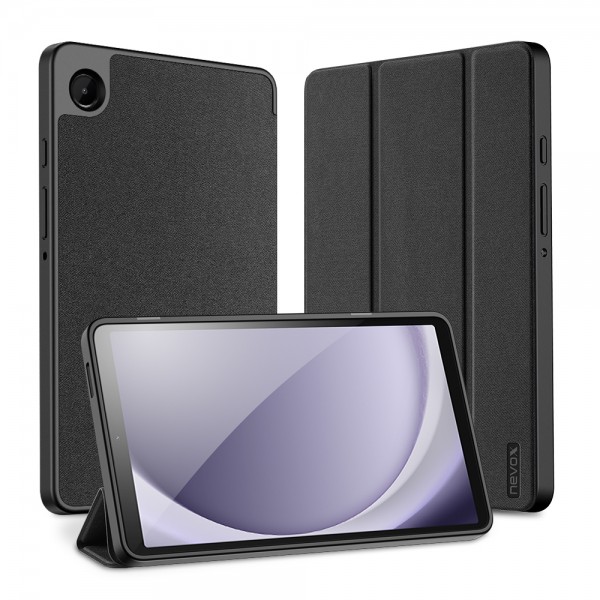 Vario Series - Samsung Galaxy Tab A9 (8.7") Booktasche, basaltgrau