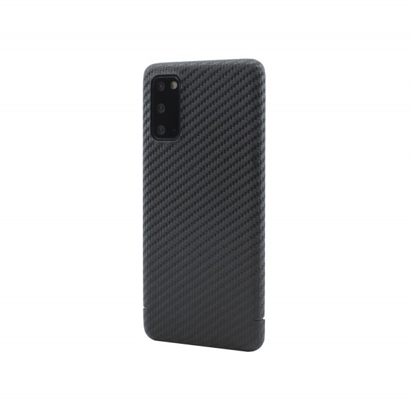 CarbonSeries Cover - Samsung S20 Magnet series