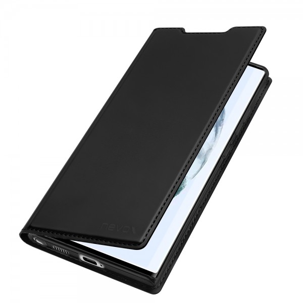 Vario Series - Samsung Galaxy S22 Ultra Booktasche, schwarz