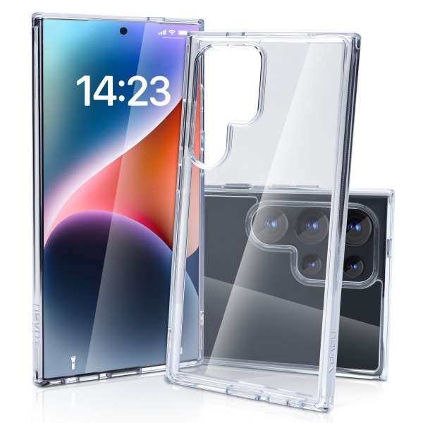 StyleShell SHOCKFlex - Samsung Galaxy S24 Ultra, transparent