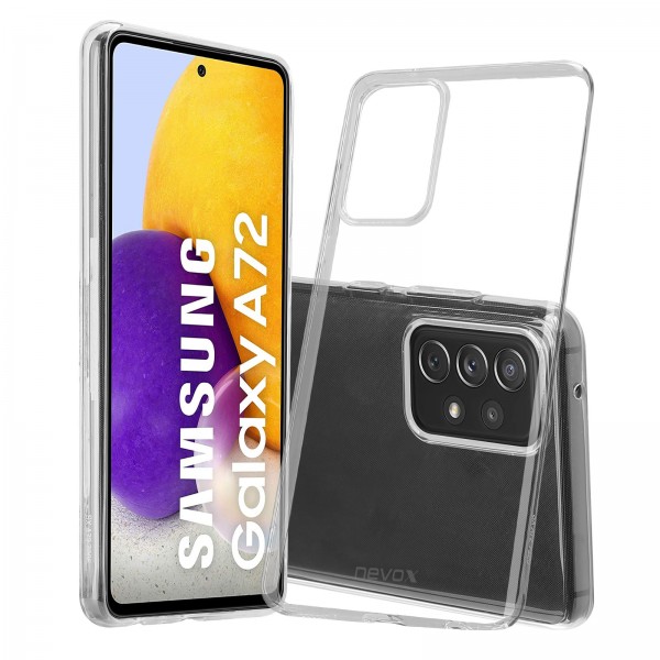 StyleShell Flex - Samsung Galaxy A72 transparent