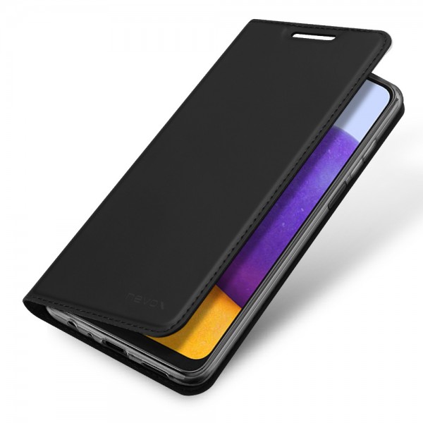 Vario Series - Samsung Galaxy A22 4G Booktasche, schwarz