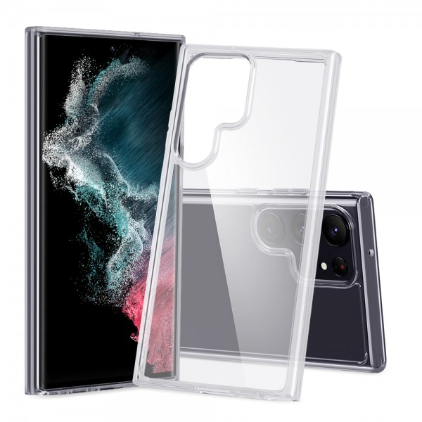 StyleShell SHOCKFlex - Samsung Galaxy S23 Ultra, transparent