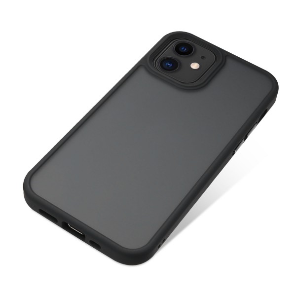 StyleShell Invisio - iPhone 12 Mini 5.4" , black - transparent