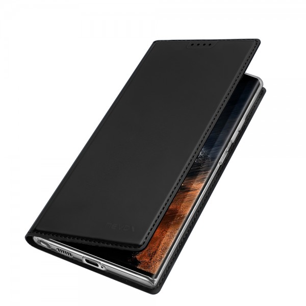 Vario Series - Samsung Galaxy S23 Ultra Booktasche, schwarz