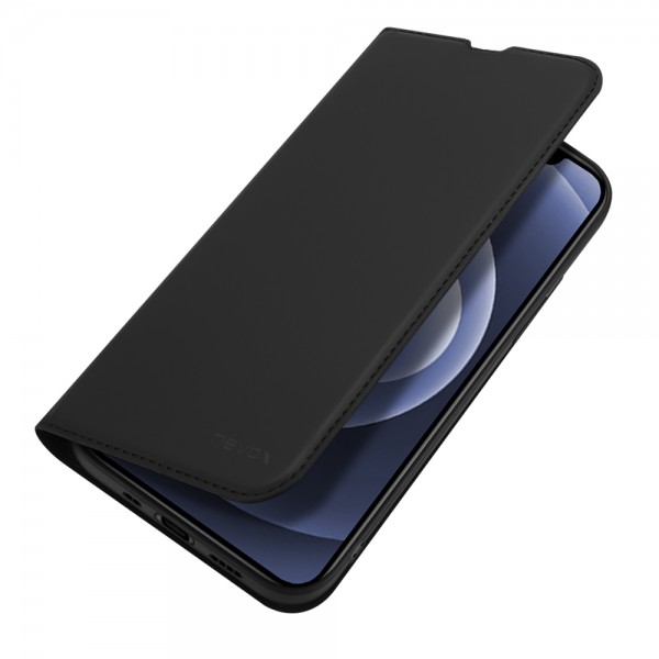 Vario Series - iPhone 13 Mini 5.4" Booktasche, schwarz