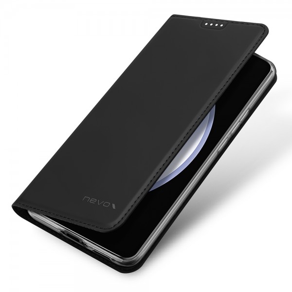 Vario Series - Samsung Galaxy S23 FE Booktasche, schwarz