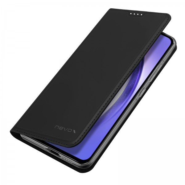 Vario Series - Samsung Galaxy A55 5G bookcase, black