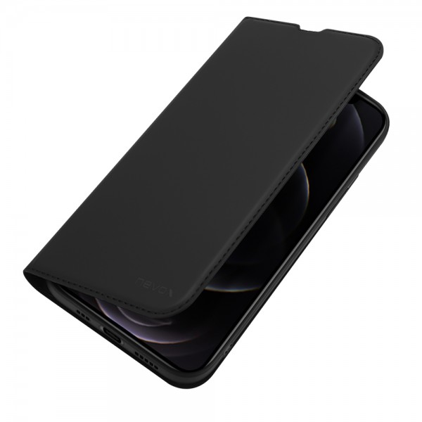 Vario Series - iPhone 13 Pro 6.1" Booktasche, schwarz