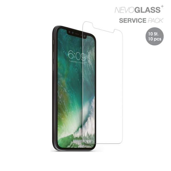 10x NEVOGLASS - iPhone 14 / iPhone 13 Pro / iPhone 13 6.1" tempered Glass SERVICE PACK