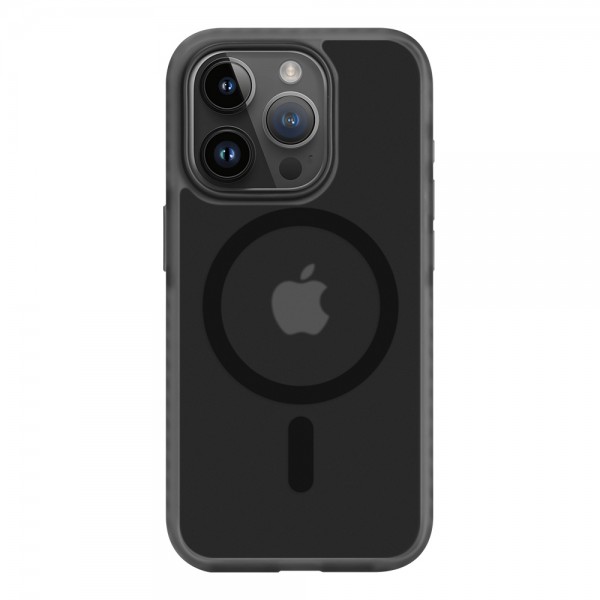 StyleShell Invisio - iPhone 15 Pro 6.1" kompatibel mit MagSafe , schwarz