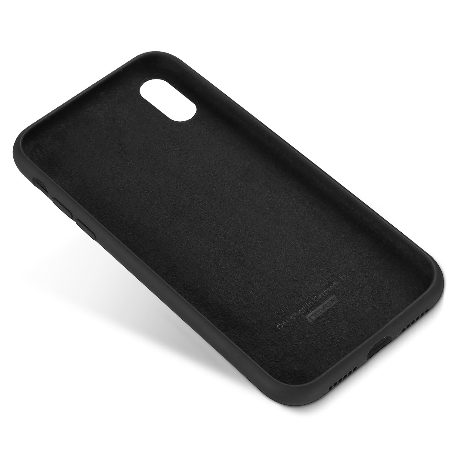 Nevox StyleShell original shock back cover case funda protectora para iPhone XR negro 