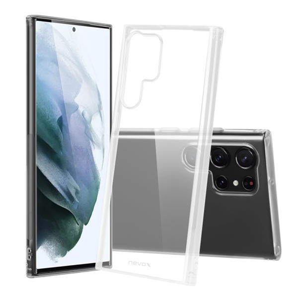 StyleShell Flex - Samsung Galaxy S22 Ultra, transparent