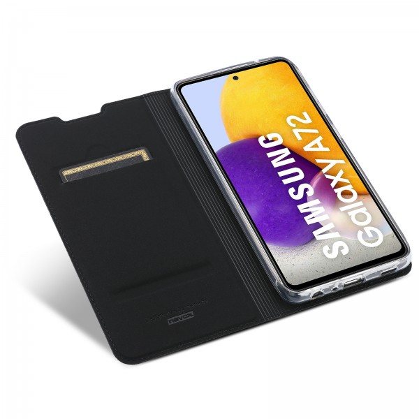 Vario Series - Samsung Galaxy A72 Booktasche, schwarz
