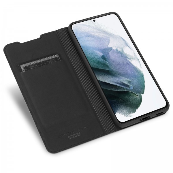 Vario Series - Samsung Galaxy S21 Plus Booktasche, schwarz